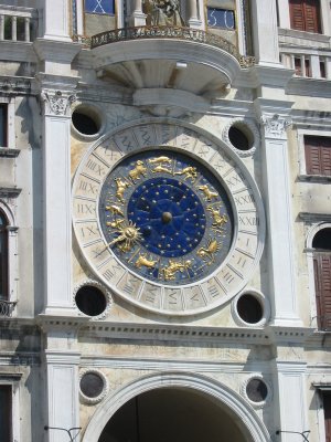 038-San Marco Square Clock