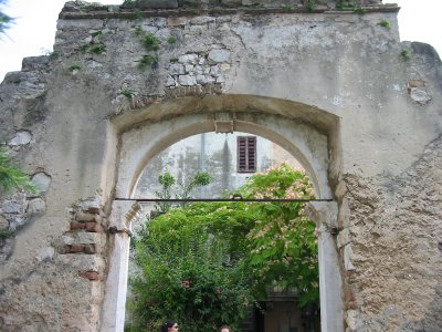124-Random Ancient Archway in Porec