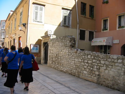 190-Choir in Zadar