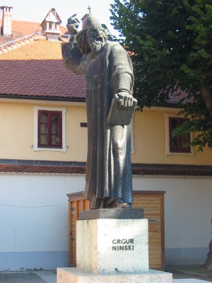 488-Varazdin Bishop Statue