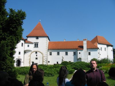 497-Varazdin Castle