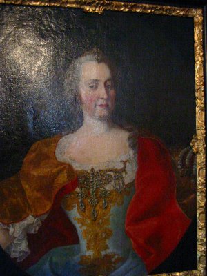 538-Painting of Maria Theresa