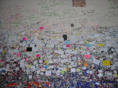 794-Notes on Wall to Juliet's Tomb