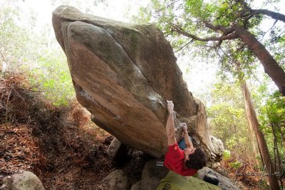 Bouldering in Sintra - Portugal