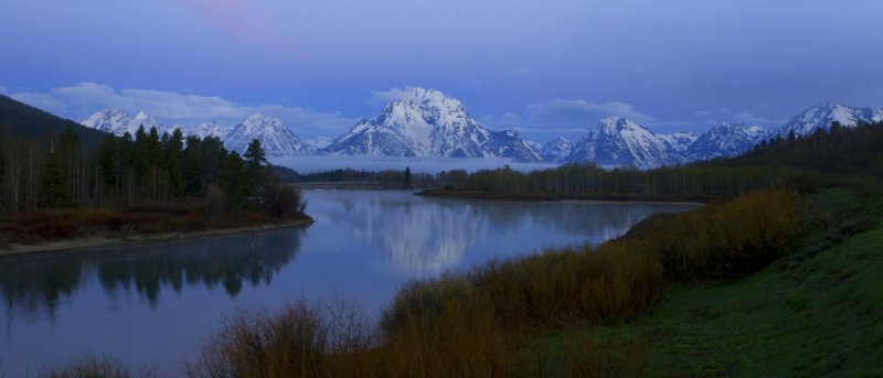 Oxbow Bend Early Morning