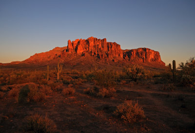 Lost Dutchman State Park