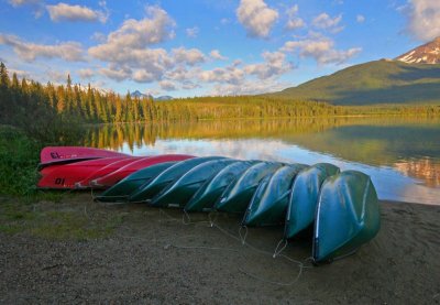 Canoes