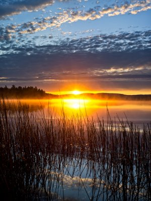 Lake of Two Rivers Sunrise