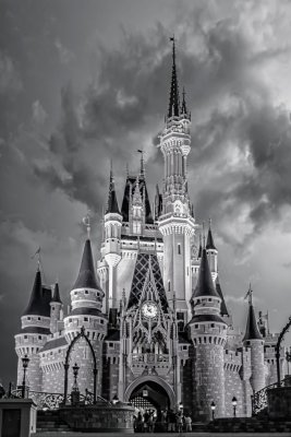 Cinderella Castle at Night