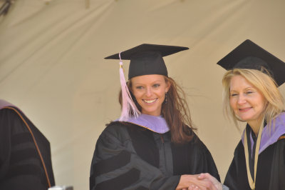 Rebecca's graduation from dental school--congrats, Dr. Rebecca!!
