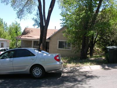 Tracy's new house, built in 1917