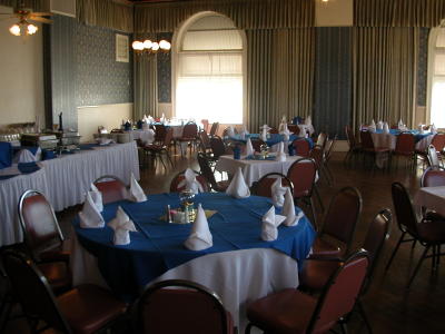 ballroom, St. Michael's hotel