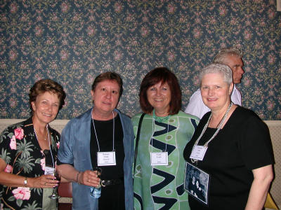 Kathy Dalke, Barbara Shyrock, Suzie Leigh, CA