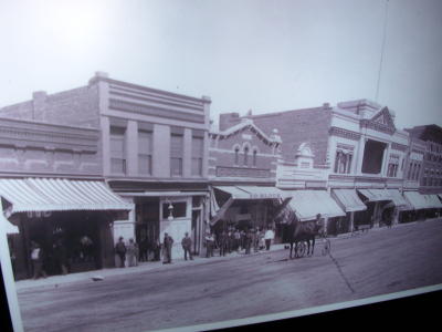 old photo of downtown Prescott
