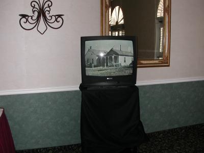 TV with DVD of SJA