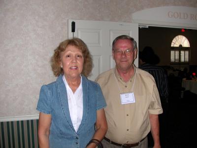 Shirley and Dave Kane