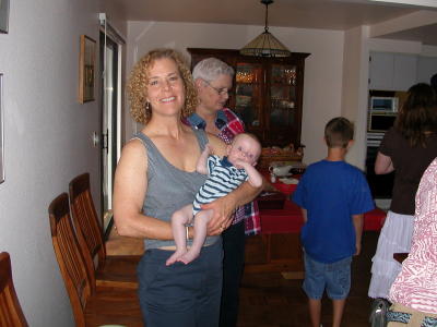 Proud Grandma Laura