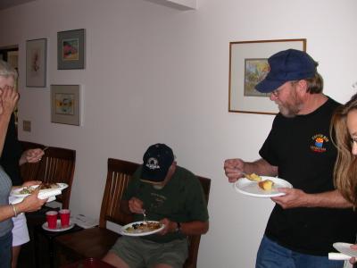 Bill and Hooter