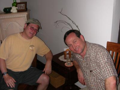 Jon and John