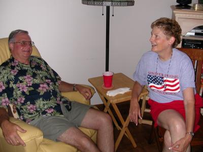 John & Becca