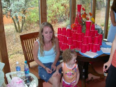 Having fun