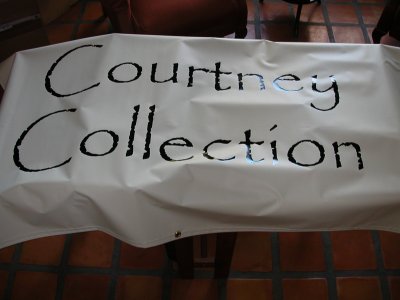 Courtney Collection banner