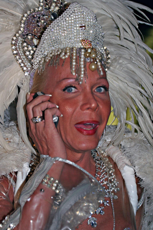 At Vienna Life Ball 2006