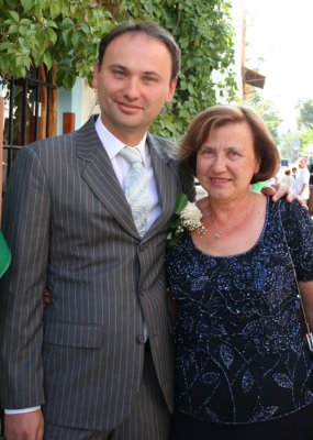 Amel & his great mum