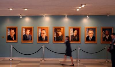 At UN Headquarters