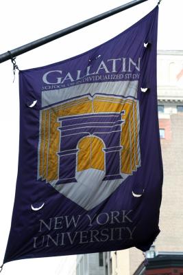 NY University flag