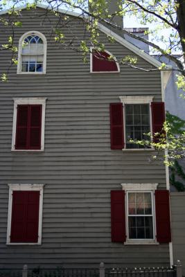 The oldest wooden house in Brooklyn