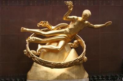 Statue of Prometheus - Rockefeller Center