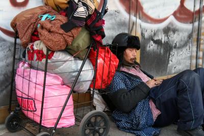 Homeless in China Town