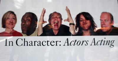 Actors acting