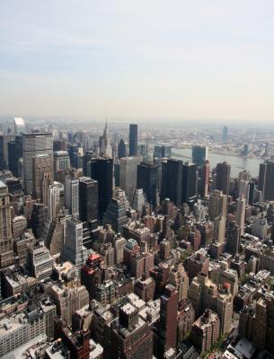 View from Empire State Building