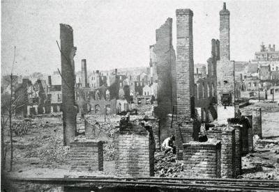 w66. Ruins in Richmond small picture.scan