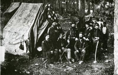 wUnion Soldiers outside Tent p.269.scan.jpg