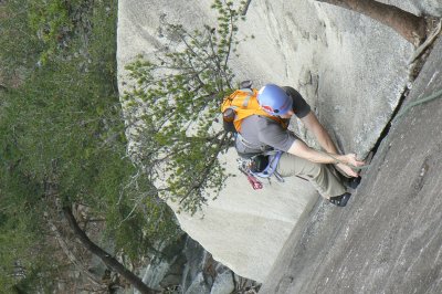 Climbing Stone Mountain 4/9/11 [gallery]