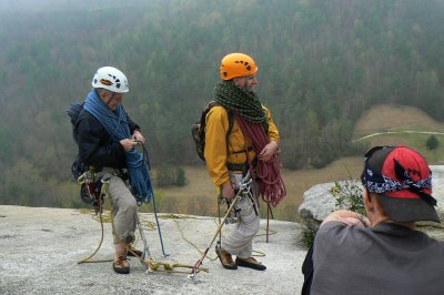 Climbing Stone Mountain 4/9/11 [gallery]