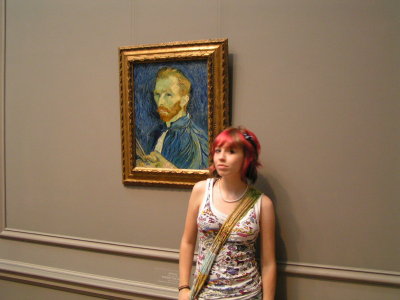 Van Gogh (the one on the wall)