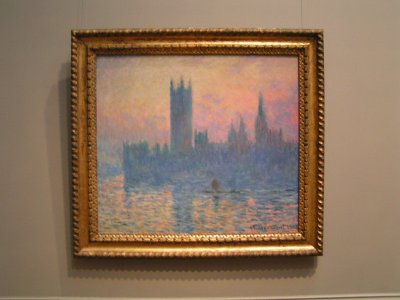 An original Monet . . .