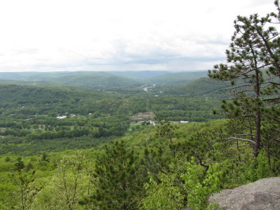 View from Ledges