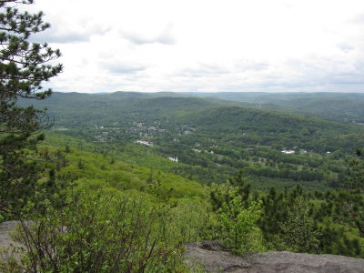View from Ledges