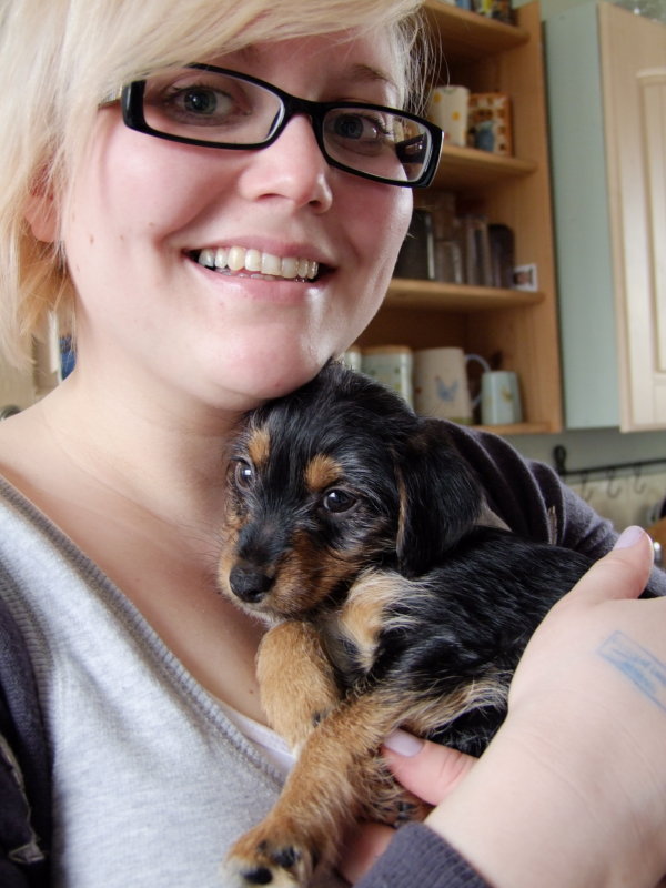 Kirsty  with  Edward