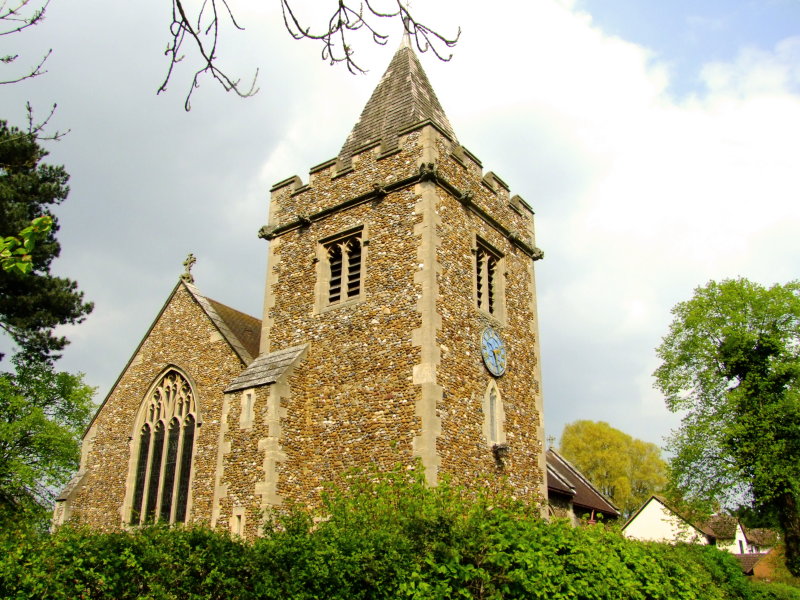 St.  Mary  Magdalene  church.