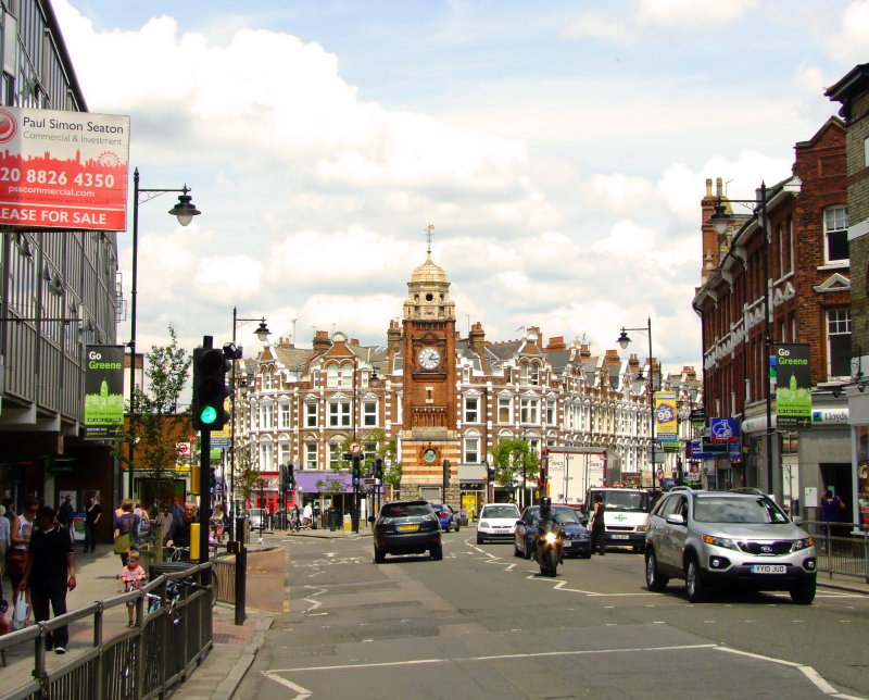 The  Hornsey  Clock  Tower ,N8.