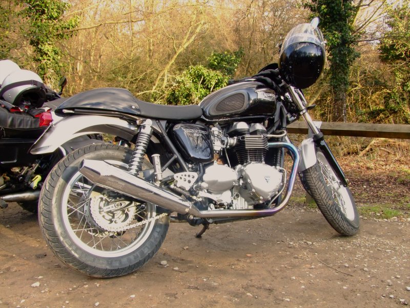 Triumph  Bonneville  900  Thruxton