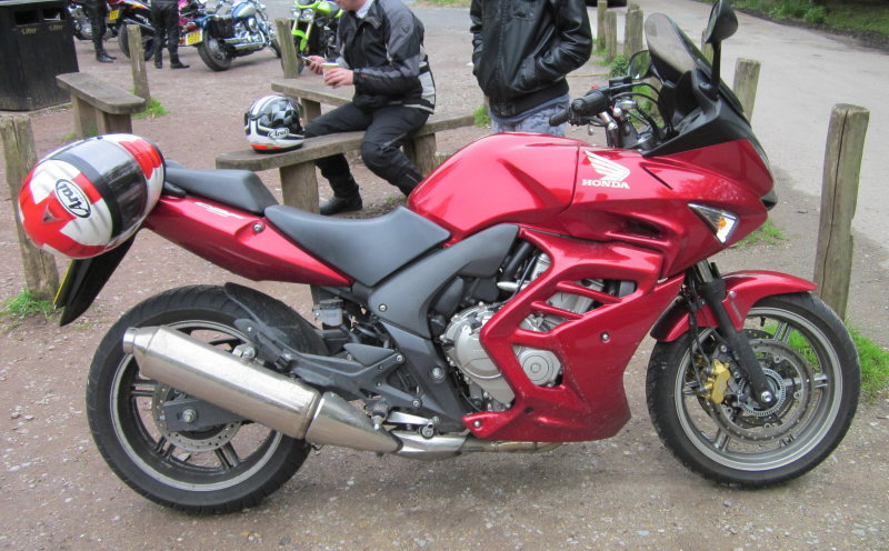 Honda  CBR600