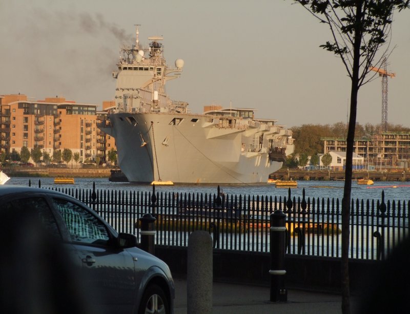 Probably  the  best  protected  carpark  in  London.