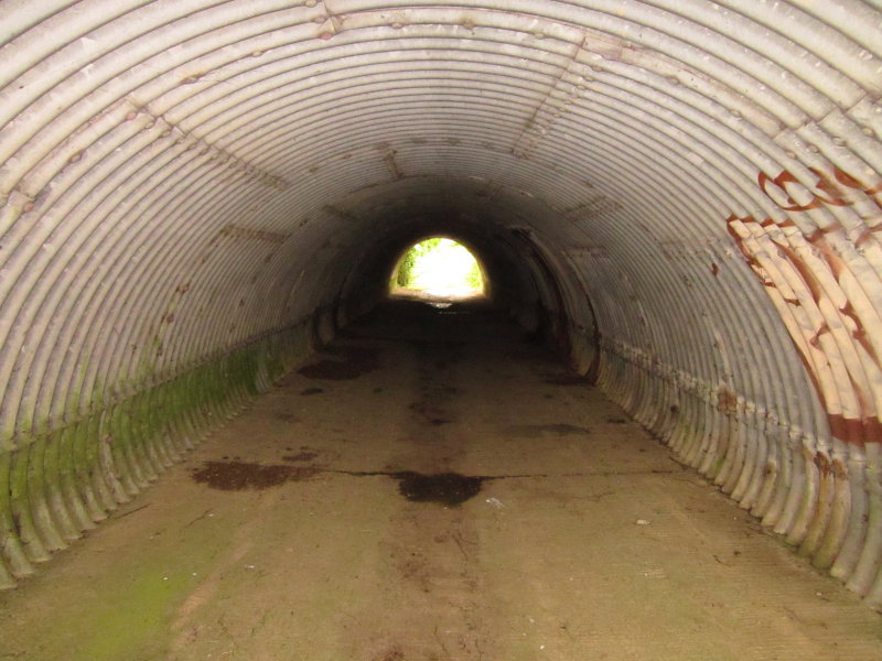 The  Wealdway  tunnel ,under  the  A21.
